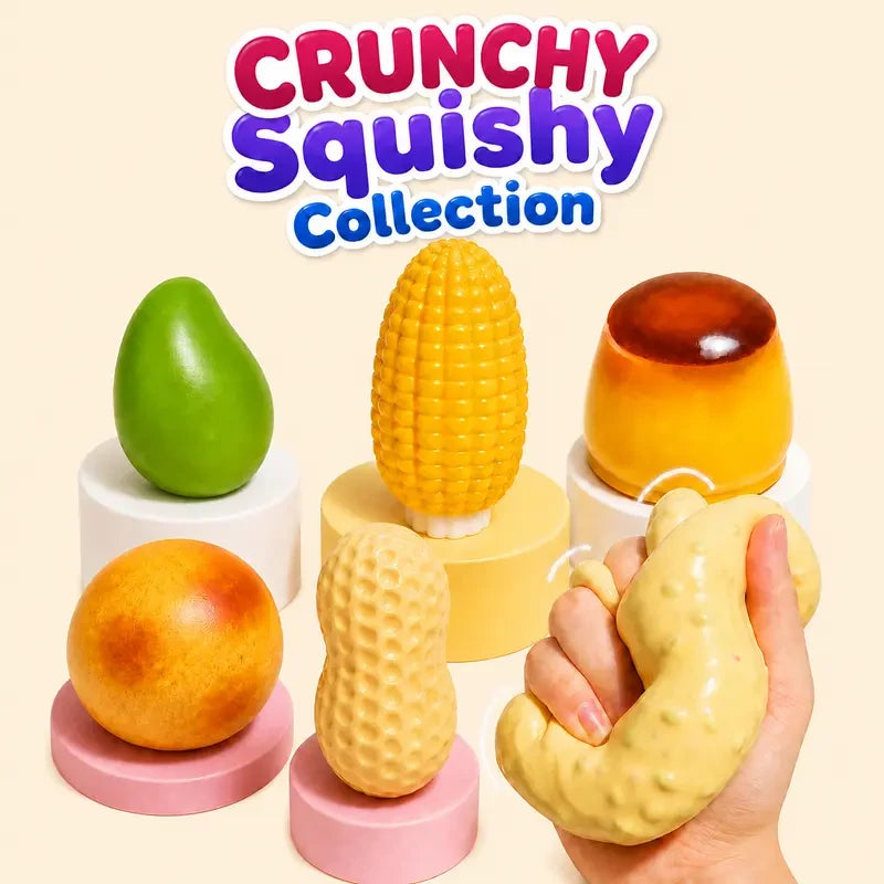 Crunchy ASMR Sensory Squeeze Toy
