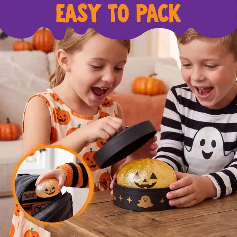 Halloween Squishy Stress Relief Toy Set