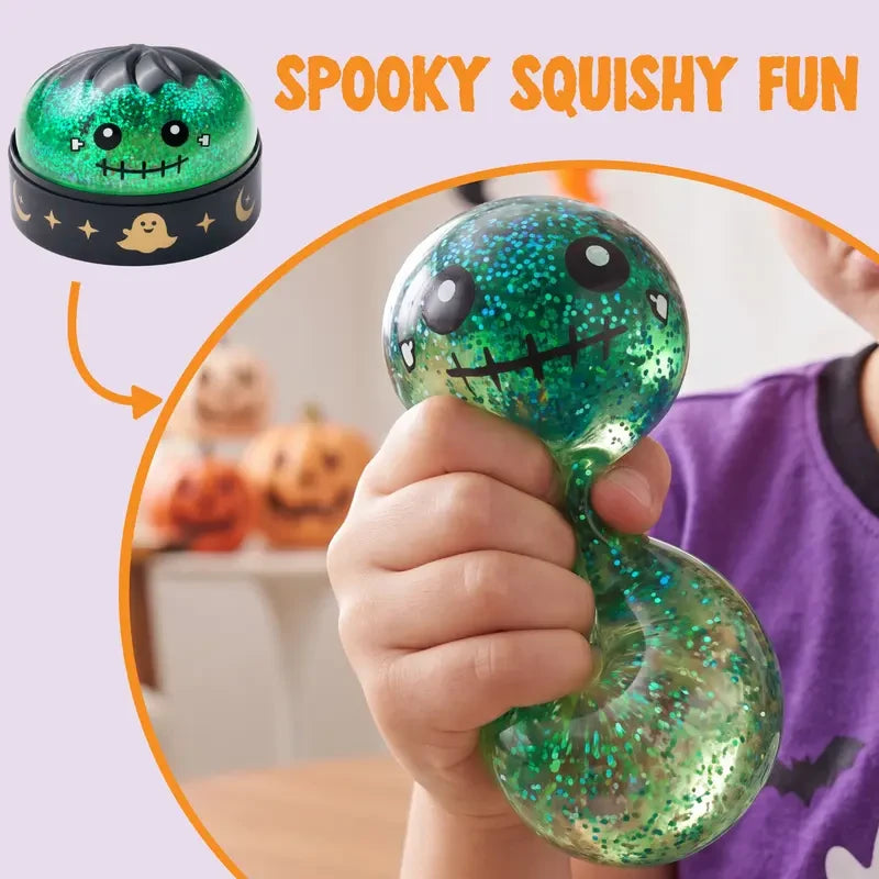 Halloween Squishy Stress Relief Toy Set