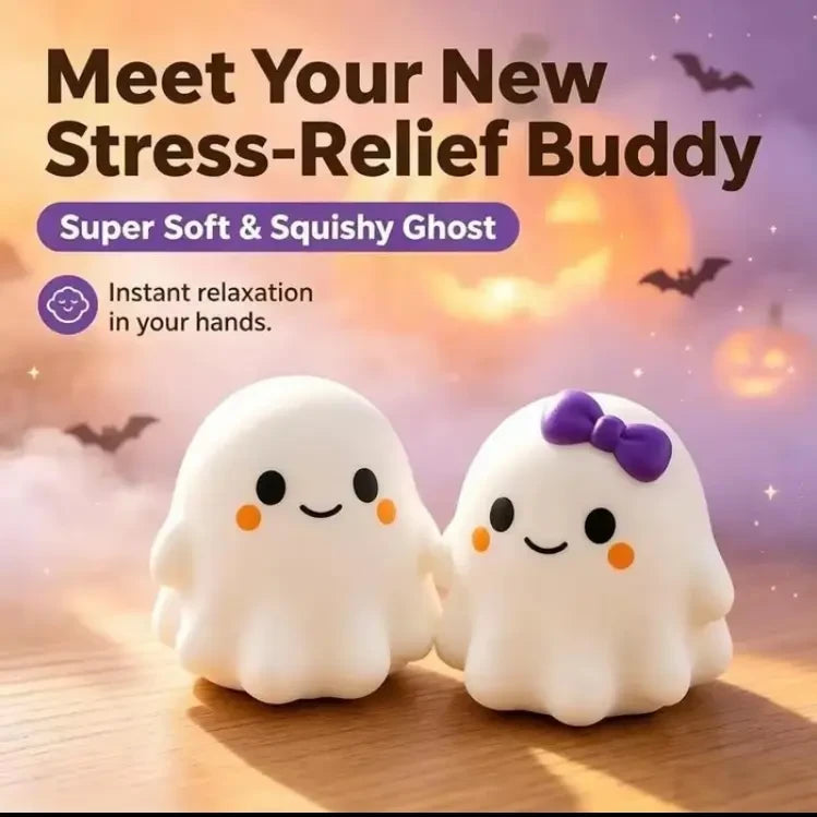 Ghost Squishy Sensory Toy