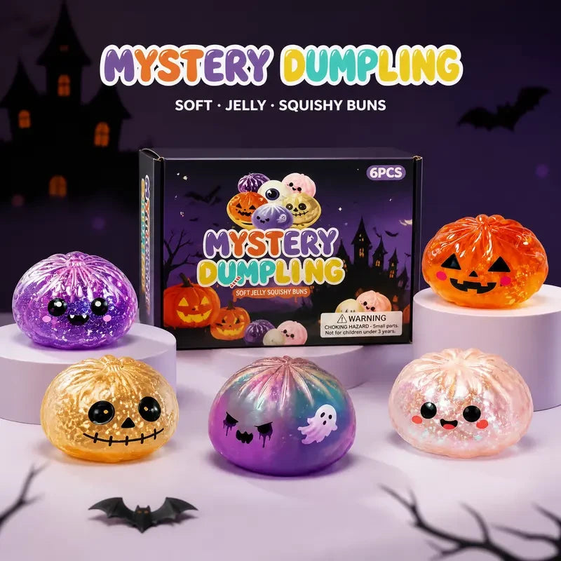 Ghost Maruko Squishy Toy Set