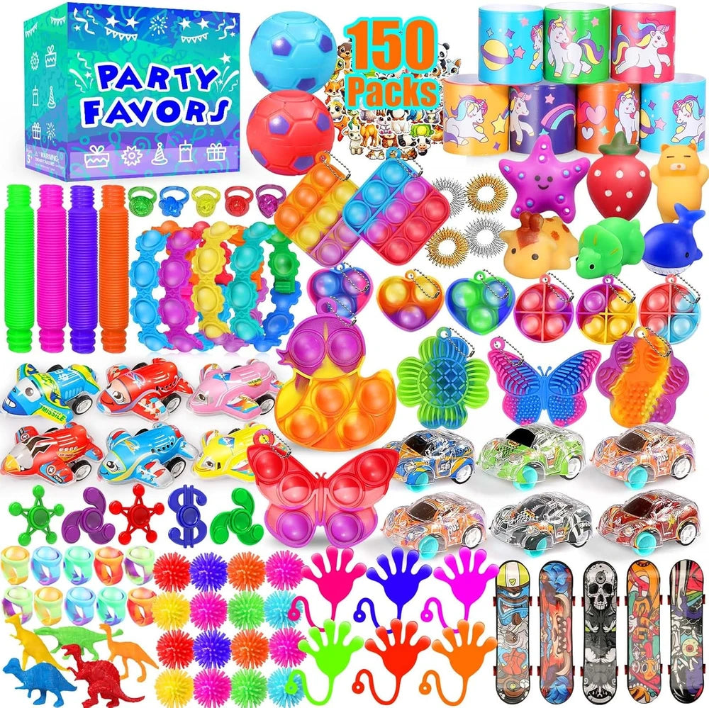 Bulk Fidget Toy Party Favor Assortment