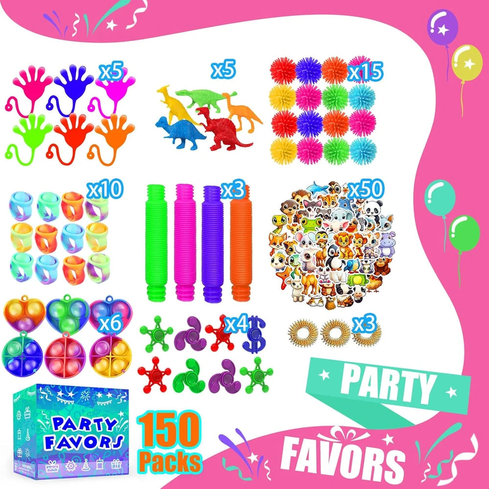 Bulk Fidget Toy Party Favor Assortment