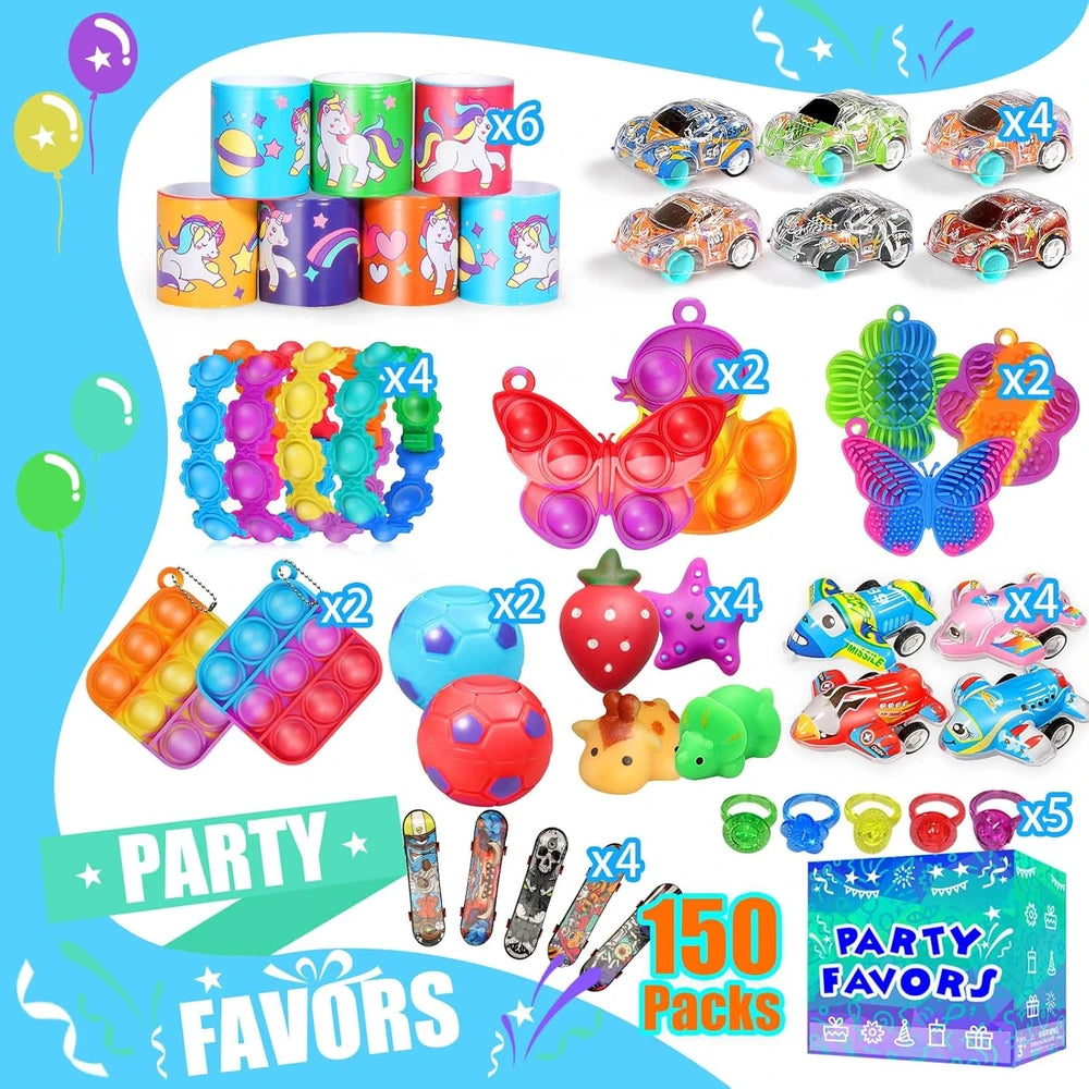 Bulk Fidget Toy Party Favor Assortment