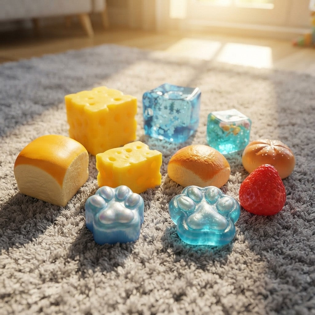 Cute Animal Slow Rebound Stress Ball Pack