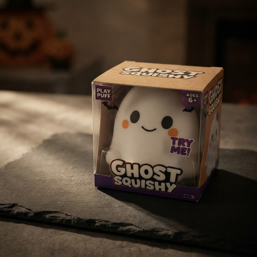 Ghost Squishy Sensory Toy
