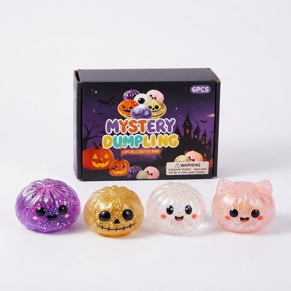 Ghost Maruko Squishy Toy Set