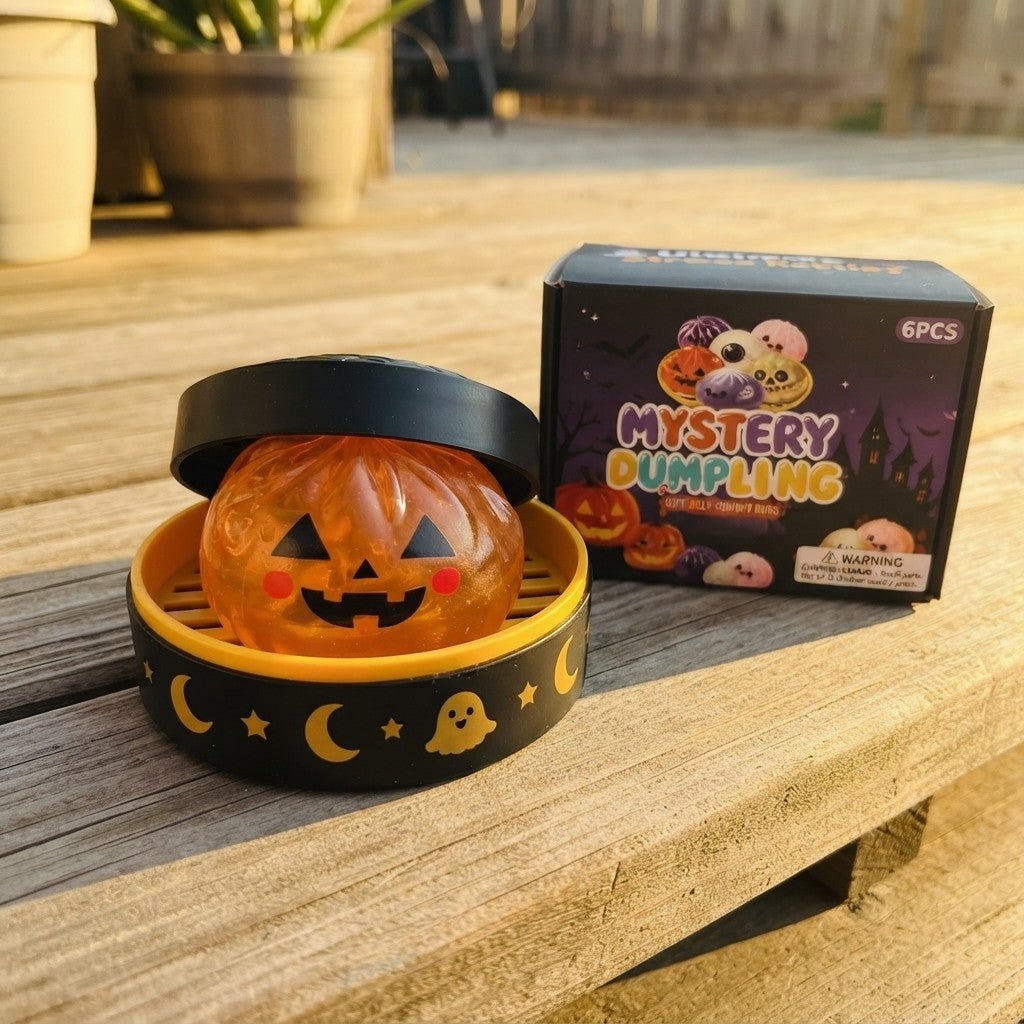 Ghost Maruko Squishy Toy Set