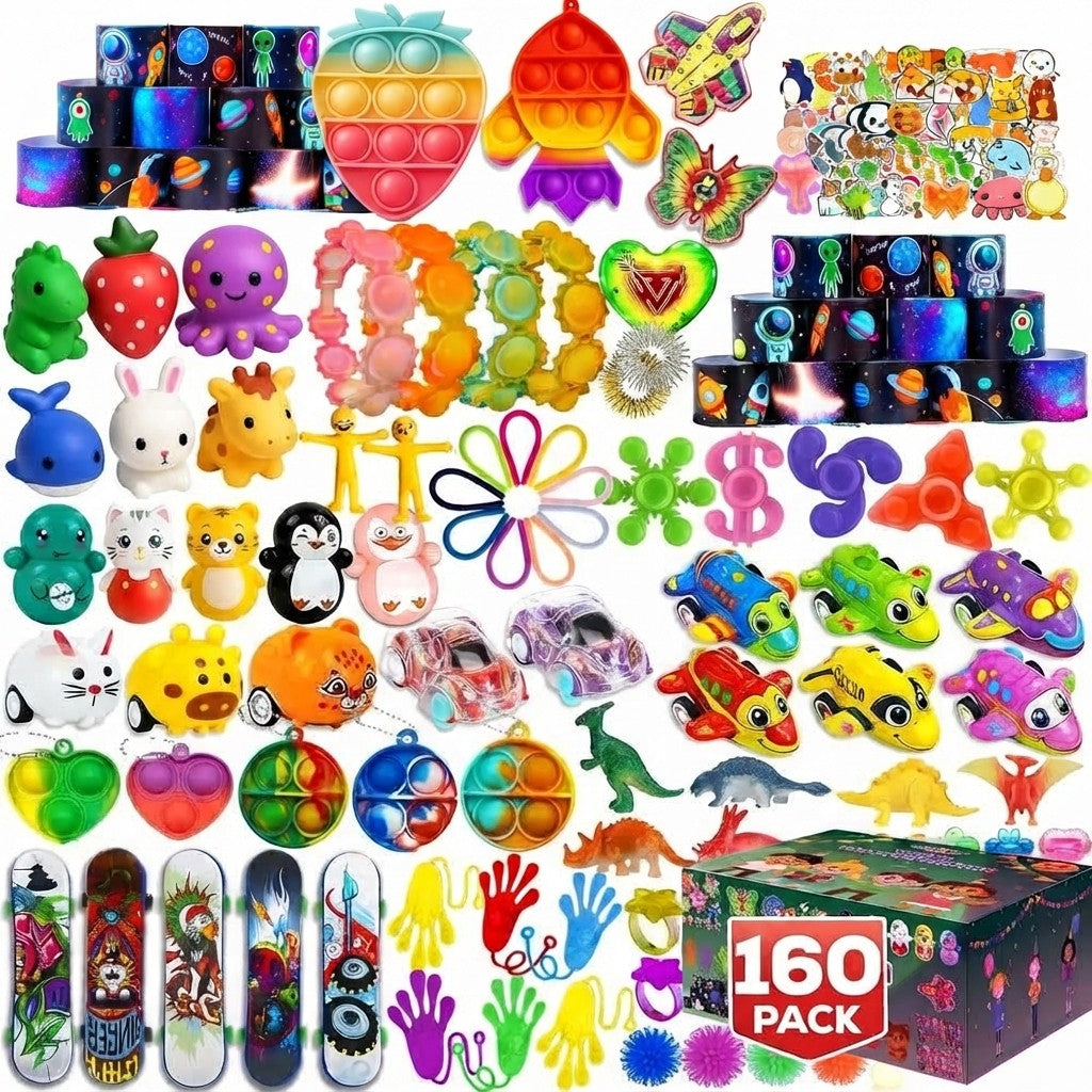 Fidget Toys Party Favors Pack