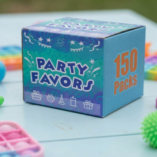 Bulk Fidget Toy Party Favor Assortment